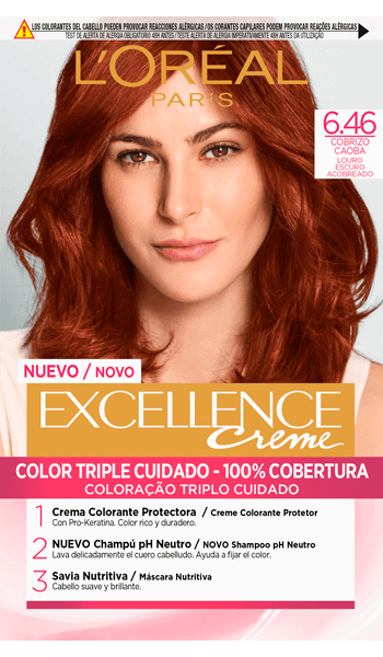 Excellence Creme Tono 6 46